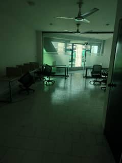 OFFICE FOR RENT IN MAIN BOULEVARD GULBERG III