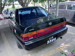 Xe corolla 1999