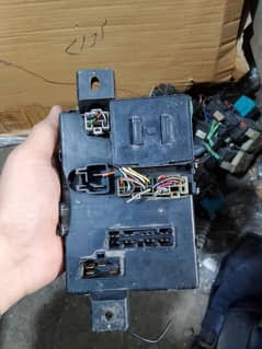 Daihatsu coure fuse box