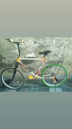 bicycles