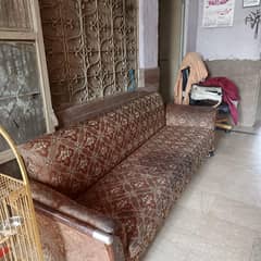 Sofa come bed  And Jacuzzi