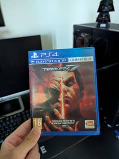 Tekken 7 - Slightly Used For PS4/VR Compatible