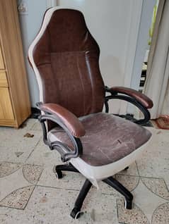 Gaming Chair - Medium - Brown Colour - Good Condition