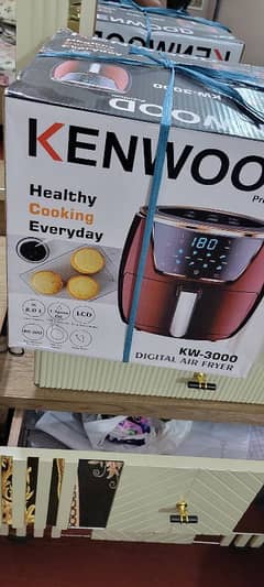 KENWOOD-3000 DIGITAL AIR FRYER XL