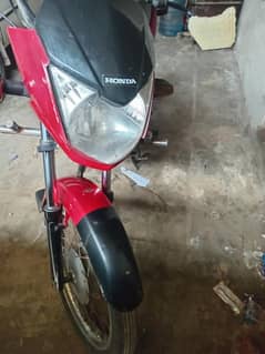 honda cg 125 dream in full mint condition ,kept with love nd care