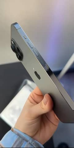 brand new I phone 12 pro max 10)10 condition