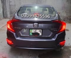 Honda civic oriel prosmatec 2018