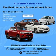 Edit ad Rent a Car/Rental Cars/Car Rental/Self Drive - Altis/Civic/Ho