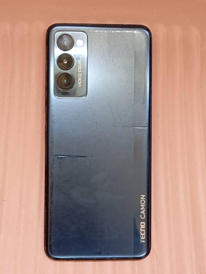 tecno camon 18p  8/128 only mobile. read add 7