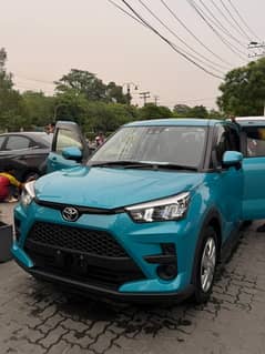 Toyota Raize 2020/2025   4 grade verifuabale