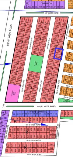 R-212-, 120 Sq. Yard, NTR-Superior Block