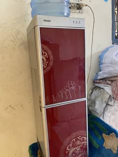 Haier water dispenser