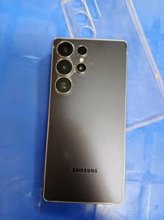 Samsung s25 ultra 12\512  condition  10/10 pta official dual physical