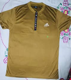T shirt zipper