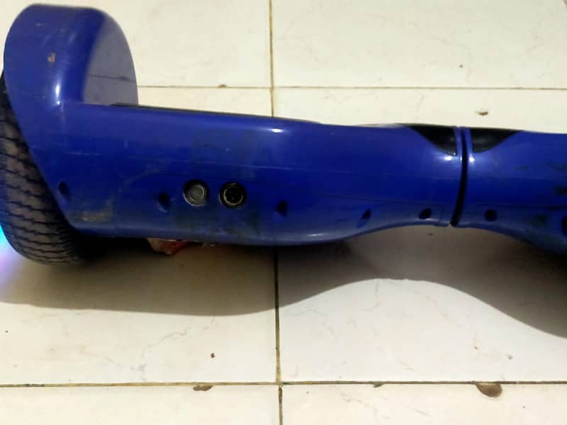 Electric hoverboard - self balancing smooth hoverboard 4