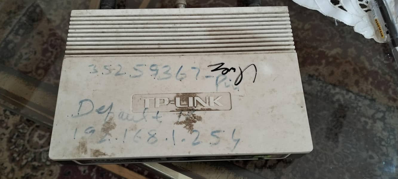Tp link wifi router 1