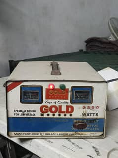 2500 watt stabilizer