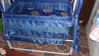 baby swing cot or cradle