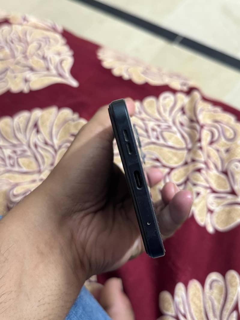 Redmi not 12 block colour new condition 1