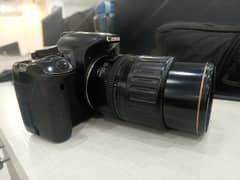 Canon 650D DSLR (Touchscreen) + 2 Zoom Lenses | Good Condition