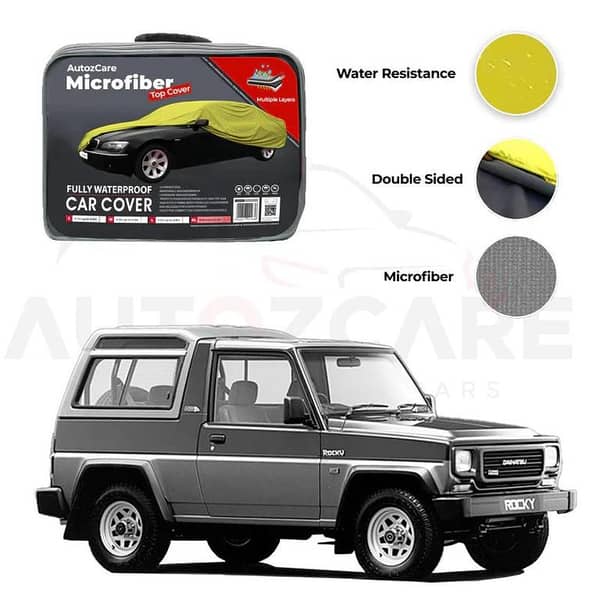 Daihatsu Rocky Microfiber Top Cover - Model 1988-1998