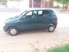 Suzuki Alto vxr 1st ownr 2 pice tachup