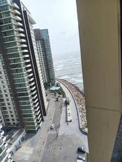 For Rent Full Sea-Facing 2-Bed + Maid Room Apartment in Coral Tower 2, Emaar Oceanfront, Karachi