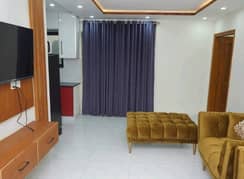 500 Square Feet Spacious Flat Available In Bahria Town - Sector C For rent