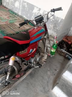 safari motor cycle 70cd