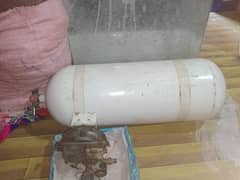 Hi-Roof CNG Cylinder with Kit