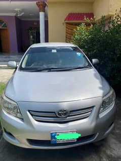 2009 Toyota Corolla GLI - Silver Color - Extra Fine Condition