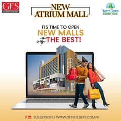 Shop New Attrium Mall North town residency phase 1