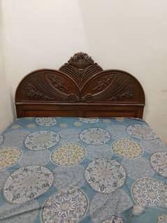 double size bed for sale with mattress