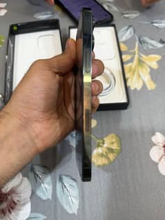 iPhone 13 pro max alpine green 128GB  jv