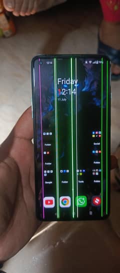 Oneplus 8t gaming phone dual sim PTA lines on panel exchange possible
