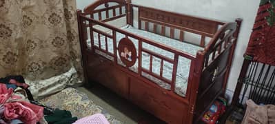 double Babycot 4 sale. . . . upto  8 years kids
