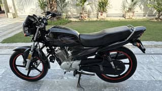 Yamaha ybz dx 125