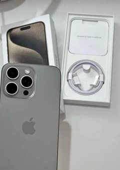 Iphone 15 pro max FU just bit used all okay