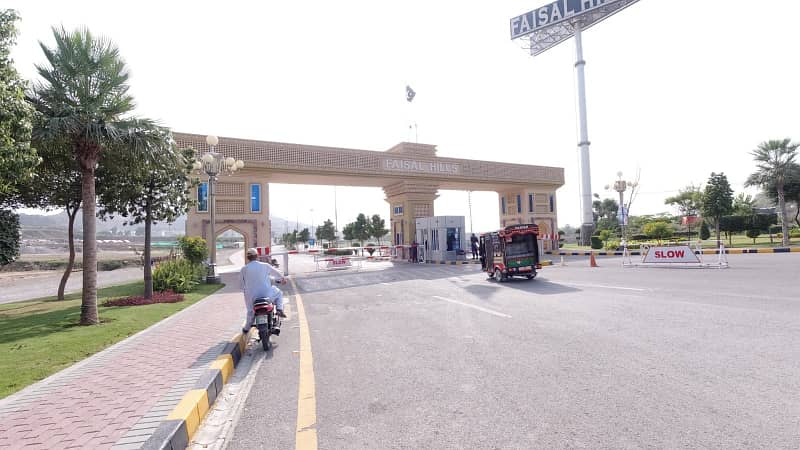 ( Plot # 329. ) 2 Kanal ( 75*120 ) Residential Plot Available. For Sale in Faisal Hills Block A. 1