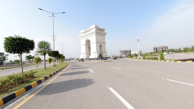 ( Plot # 329. ) 2 Kanal ( 75*120 ) Residential Plot Available. For Sale in Faisal Hills Block A. 9