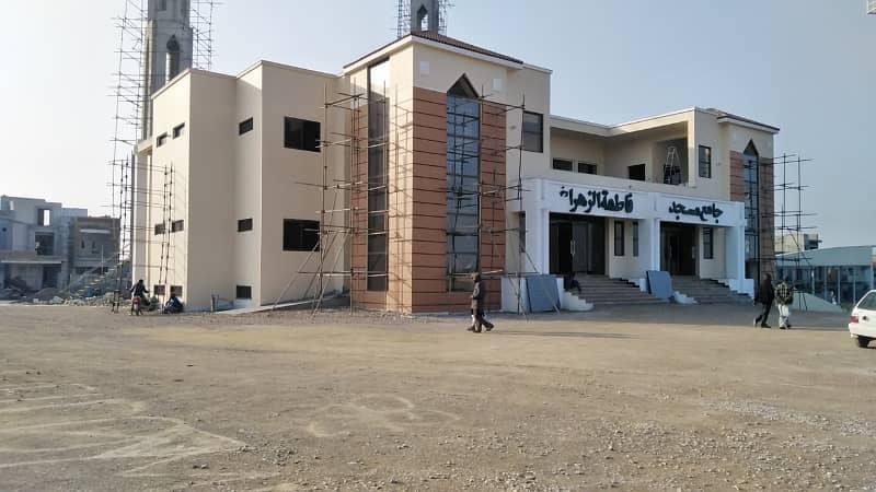 ( Plot # 329. ) 2 Kanal ( 75*120 ) Residential Plot Available. For Sale in Faisal Hills Block A. 15