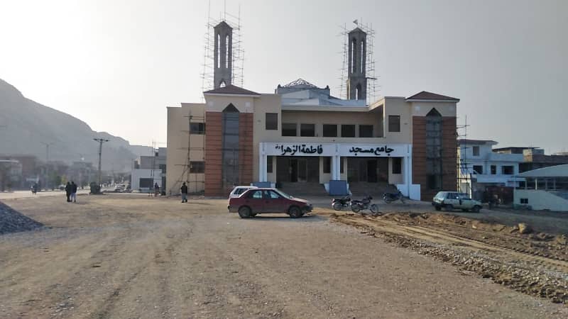 ( Plot # 329. ) 2 Kanal ( 75*120 ) Residential Plot Available. For Sale in Faisal Hills Block A. 18