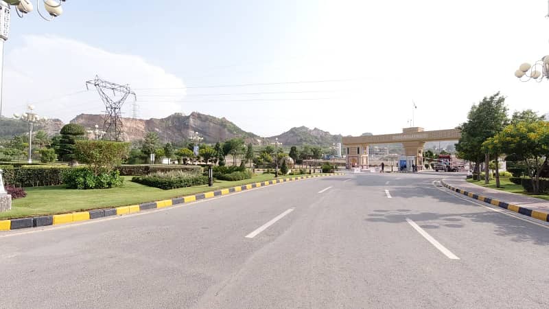 ( Plot # 329. ) 2 Kanal ( 75*120 ) Residential Plot Available. For Sale in Faisal Hills Block A. 20