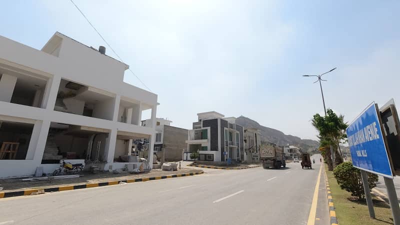 ( Plot # 329. ) 2 Kanal ( 75*120 ) Residential Plot Available. For Sale in Faisal Hills Block A. 29