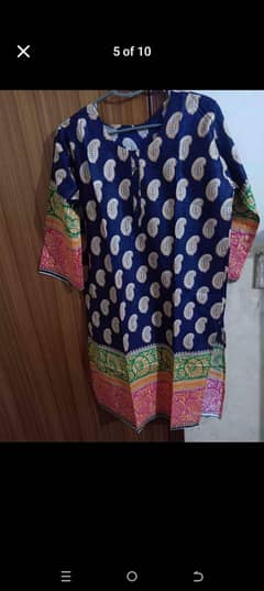 women stitched shirt/kameez