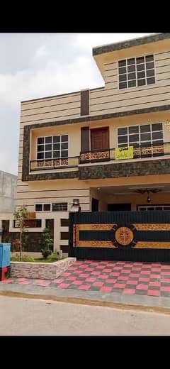 8 Marla Brand New Double Unit House Available For Sale In Faisal Town F-18 In Block A Islamabad