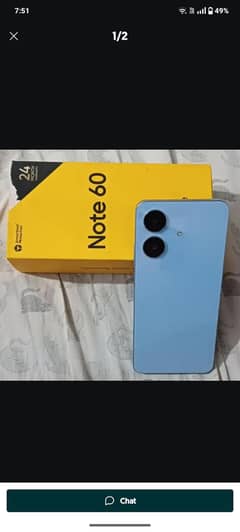 realme note 60