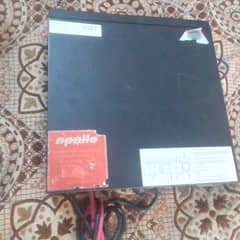 24 volt DC 2 battery  ups