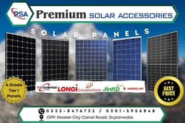 Solar Panels | Canadian Jinko Longi 585w - 715w | Wholesale Price