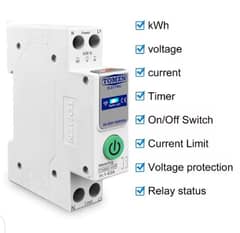 TOB9S VA0 SMART WI FI circuit breaker